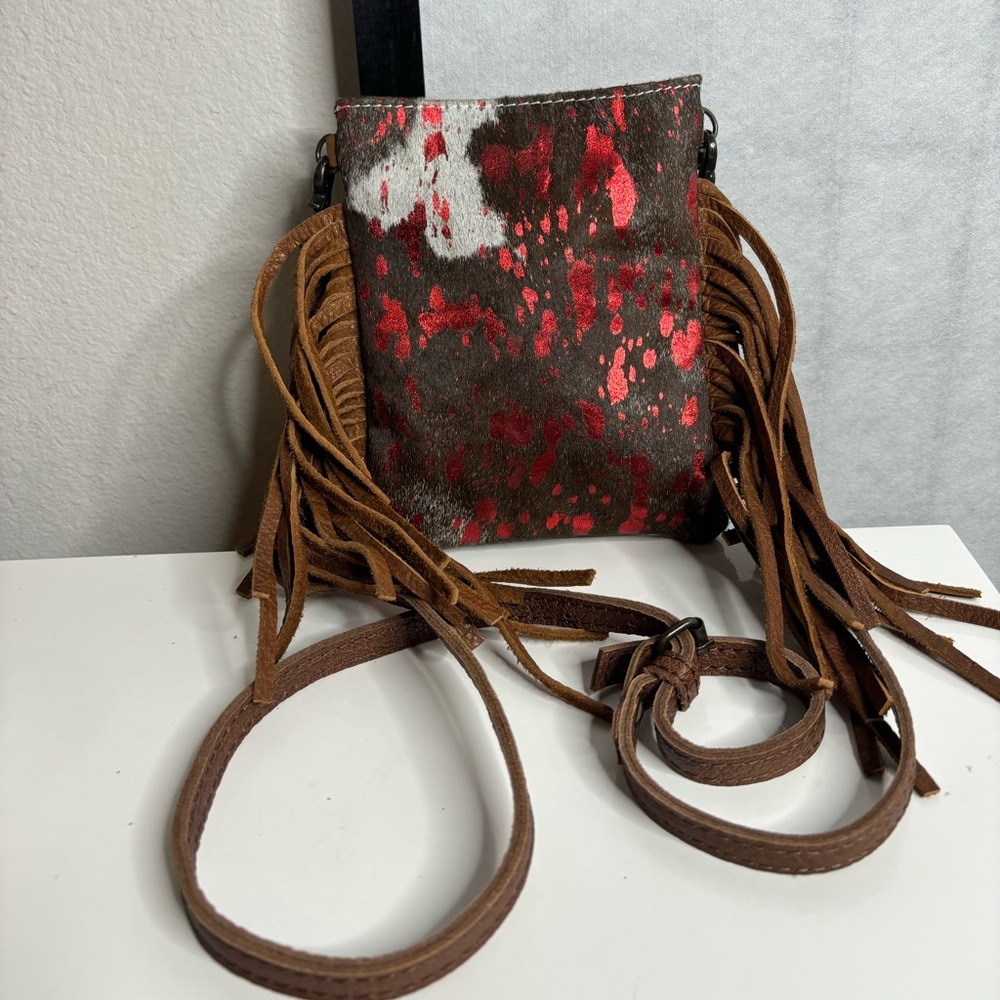 AMERICAN DARLING FRINGE CROSSBODY BAG